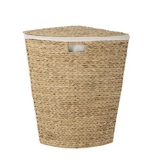 Bloomingville - Soya Laundry Basket - Water hyacinth (82059742)