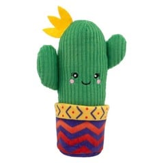 Kong - Wrangler Cactus 21,5 X 13 X7,5Cm med Catnip