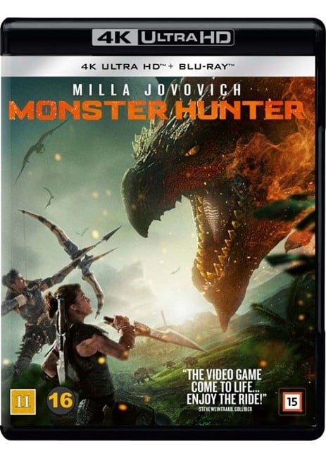 Monster Hunter (4k+Bd)