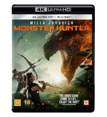 Monster Hunter (4k+Bd)