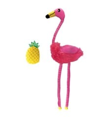 KONG - Tropics Flamingo 2-Pack med catnip