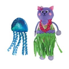 Kong - Tropics Hula 2-Pack med catnip