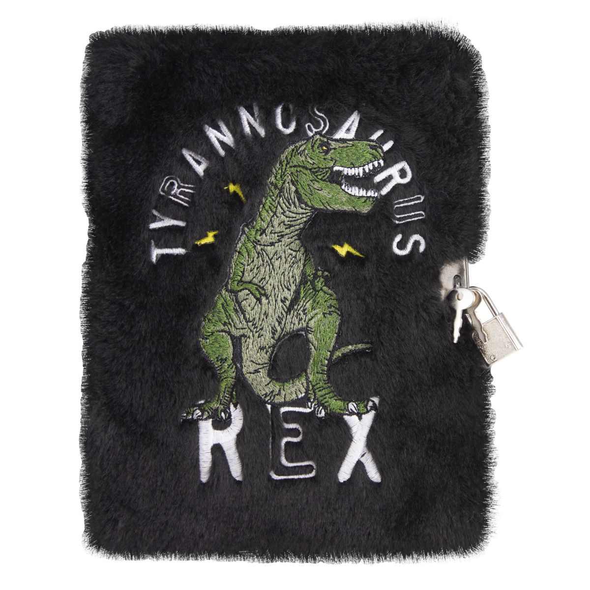 Tinka - Plush Diary with Lock - T-Rex (8-802147) - Leker