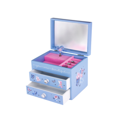 Tinka - Jewelry Box with Music - Butterfly (8-803902)