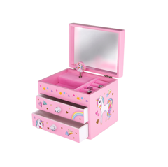 Tinka - Jewelry Box with Music - Unicorn (8-803901)