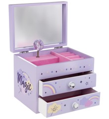 Tinka - Jewelry Box with Music - Unicorn (8-803903)
