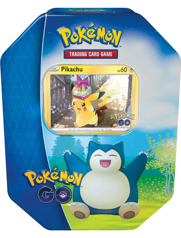 Pokémon - Poke Tin Gift GO SWSH10.5 - Snorlax - Leker