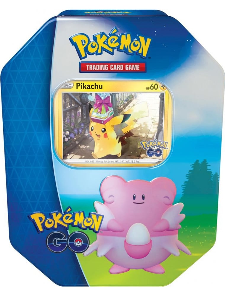 Pokémon - Poke Tin Gift GO SWSH10.5 - Blissey - Leker
