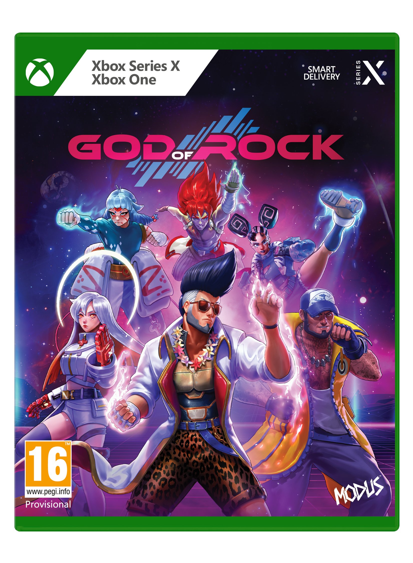 God of Rock - Videospill og konsoller
