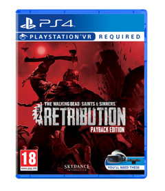 The Walking Dead: Saints & Sinners Retribution: Payback Edition