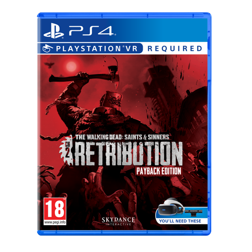 The Walking Dead: Saints & Sinners Retribution: Payback Edition