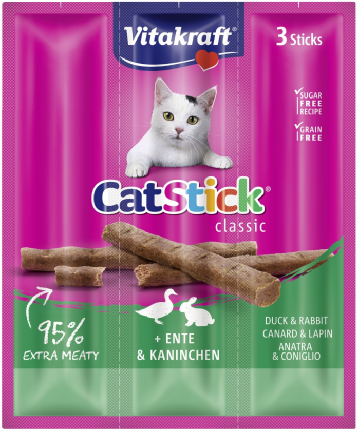 Vitakraft - Cat Stick and & kanin