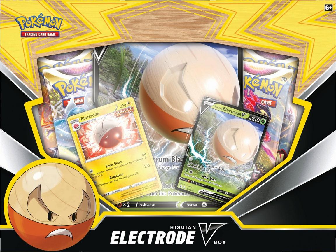 Pokémon - Poke Box V Hisuian Electrode (POK85121) - Leker