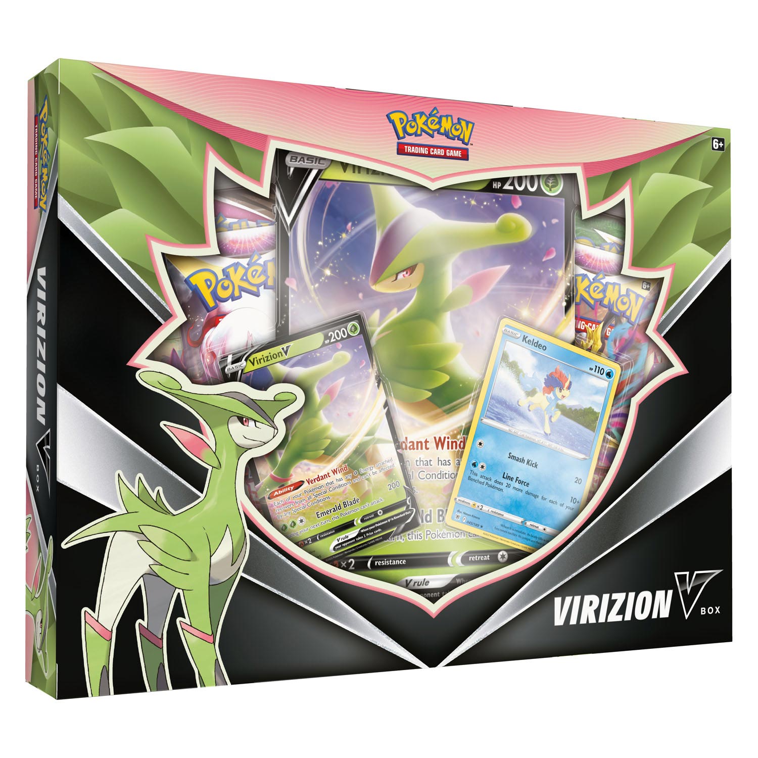 Pokémon - Poke Box V October 2022 Virizion (POK85120) - Leker