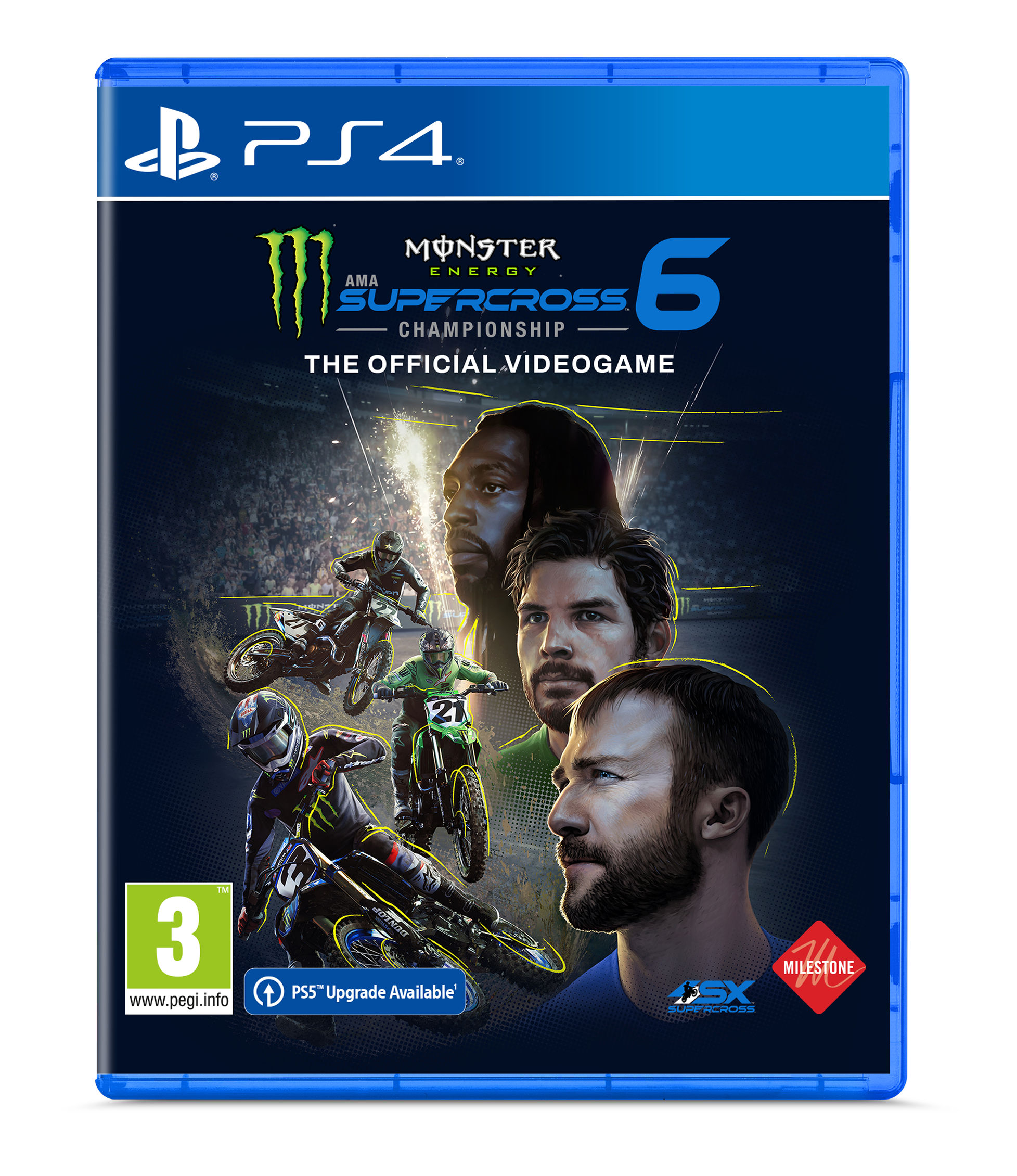 Monster Energy Supercross - The Official Videogame 6 - Sony PlayStation 4 - Racing