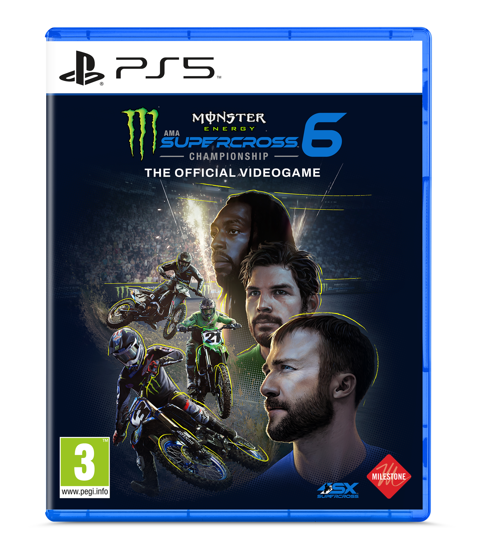 Monster Energy Supercross– The Official Videogame 6 - Videospill og konsoller
