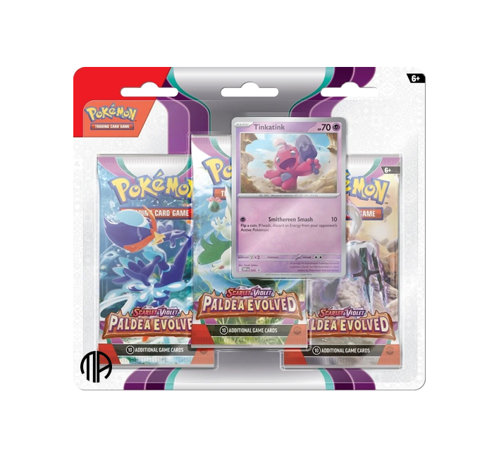 Pokémon – Blister 3p Scarlet & Violet - Paldea Evolved (POK85353)