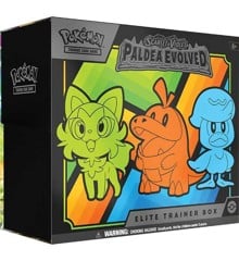 Pokémon – Scarlet & Violet 2 - Paldea Evolved Elite Trainer Box (POK85366)