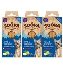 SOOPA - Dental Sticks Apple & Blueberry 100g x 3 - (SO921125)