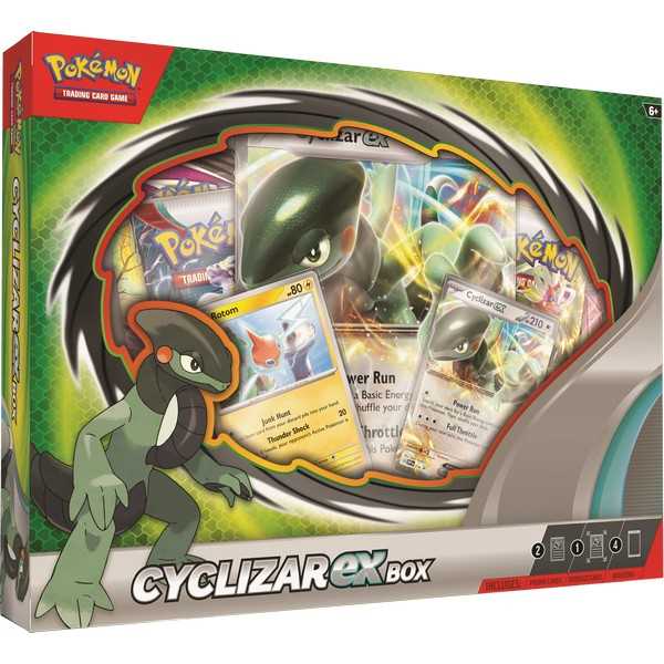 Pokémon - Cyclizar EX Box (POK85233) - Leker