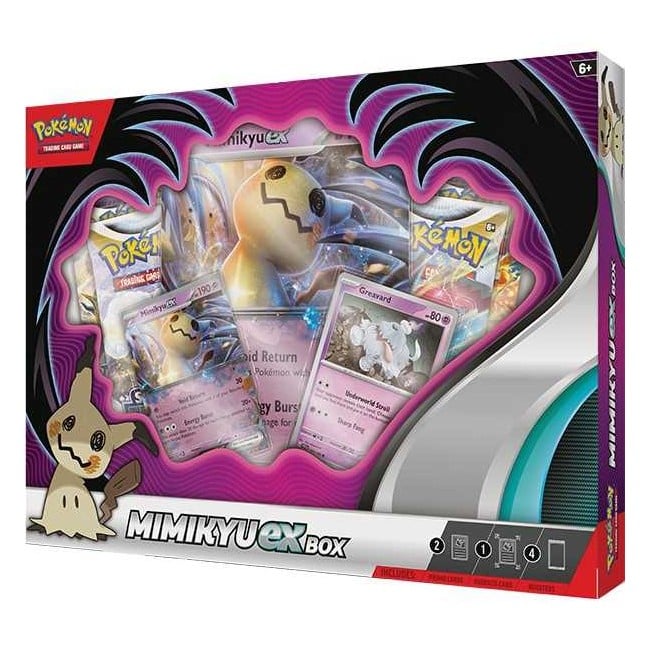 Pokémon – Mimikyu EX Box (POK85218)