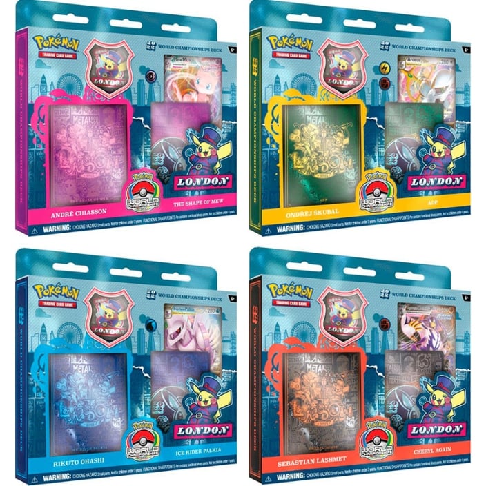 Pokémon – Deck 2022 World Championship (POK85220)
