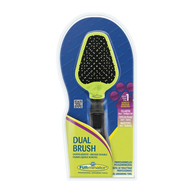 Furminator - Dual Grooming Brush - (640.7232)