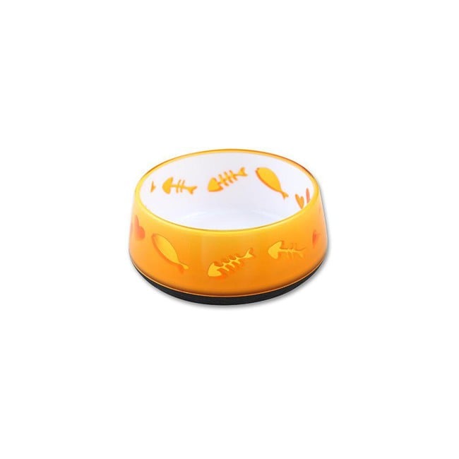 All For Paws - Cat Bowl Heavy Base Orange 11cm 190ml - (785.0200)