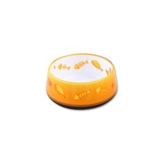 All For Paws - Cat Bowl Heavy Base Orange 11cm 190ml - (785.0200)