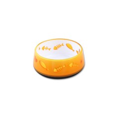 All For Paws - Cat Bowl Heavy Base Orange - (785.0200)