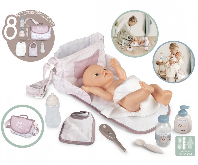 Smoby - Baby Nurse - Changing bag (7600220369)