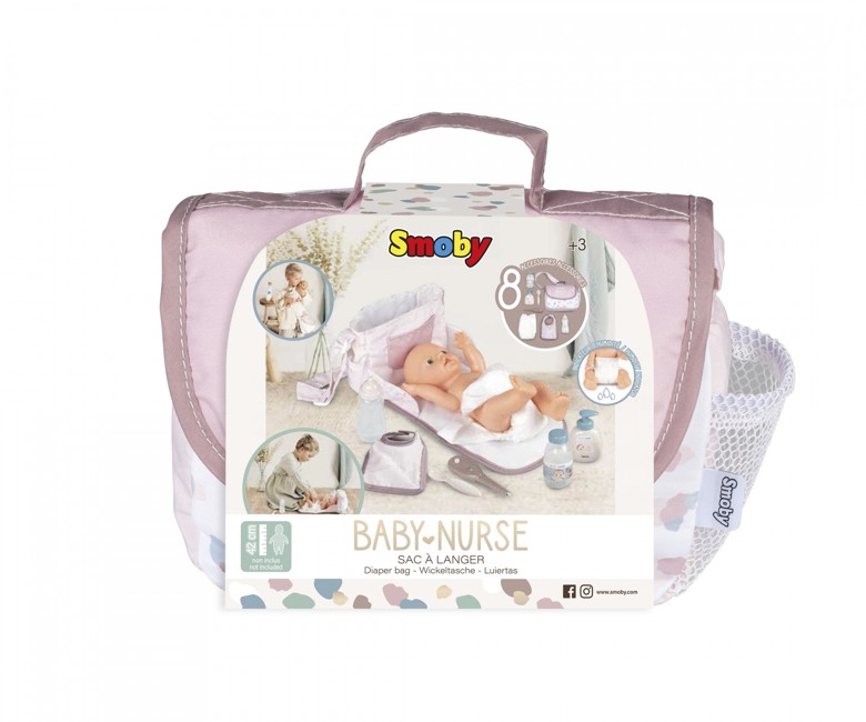 Smoby - Baby Nurse - Changing bag (7600220369)