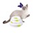 All For Paws - Cat Toy Interactive Tower Of Butterfly 25X25X14Cm - (787.7560) thumbnail-1