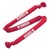 Kong - Signature Crunch Rope Tripple - Red thumbnail-1