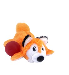 Kong - Cozie Pocketz Fox M 32 X 18 X 7,5cm