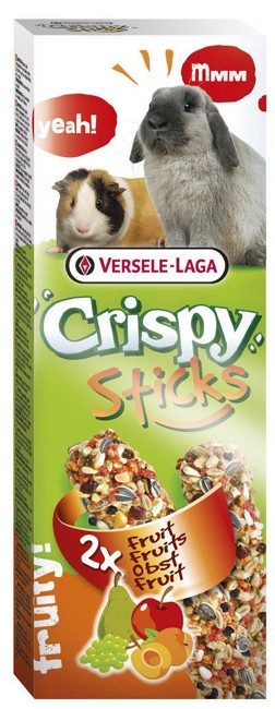 Versele Laga - Bland 4 For 119 - Sticks Rabbits-Guinea Pigs Fruit 110Gr