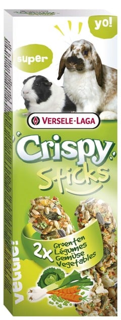 Versele Laga - Bland 4 For 119 - Sticks Rabbits-Guinea Pigs Vegetables 110Gr