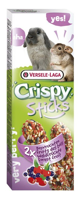 Versele Laga - Bland 4 For 119 - Sticks Rabbits-Chinchillas Forest Fruit 110Gr