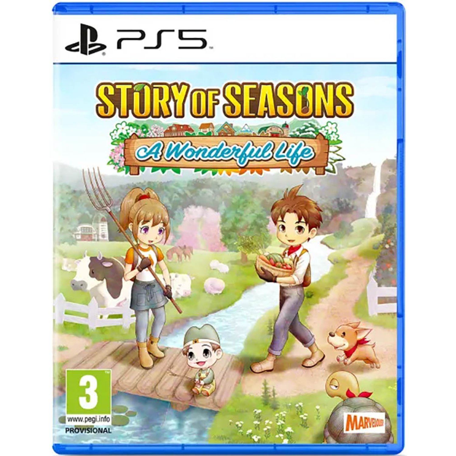 Story of Seasons: A Wonderful Life - Videospill og konsoller