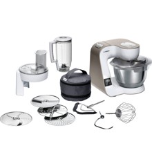 Bosch - Kitchen Machine 1000W, With Built-in Weight ( MUM5XW20 )