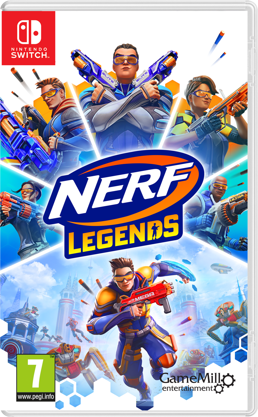 NERF Legends (Code In A Box) - Videospill og konsoller