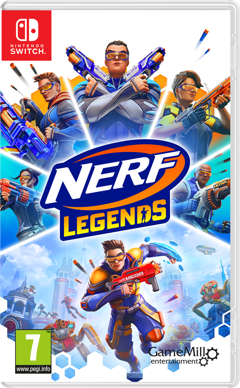 NERF Legends (Code In A Box)