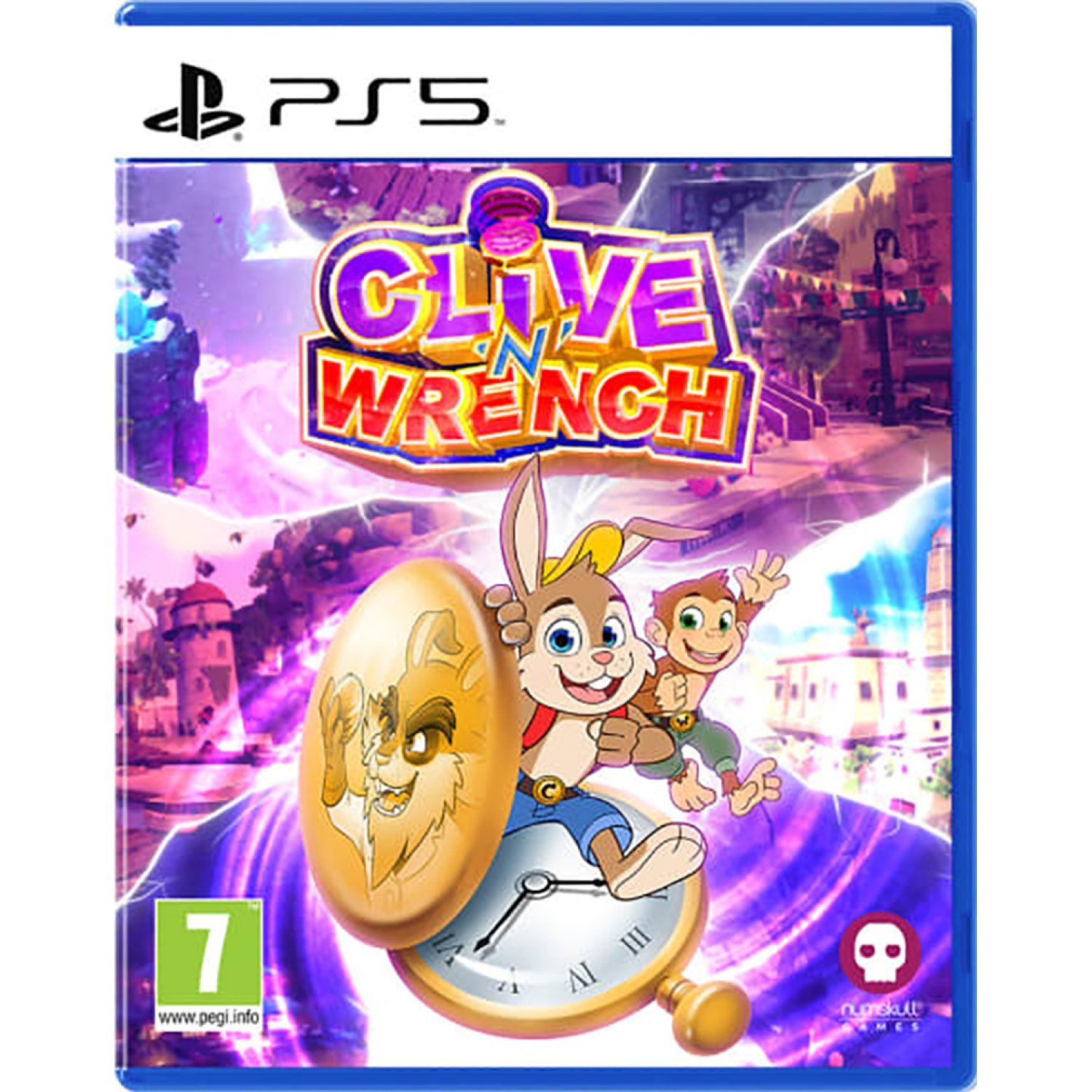 Clive 'N' Wrench - Videospill og konsoller