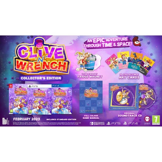 Clive 'N' Wrench (Collector Edition)