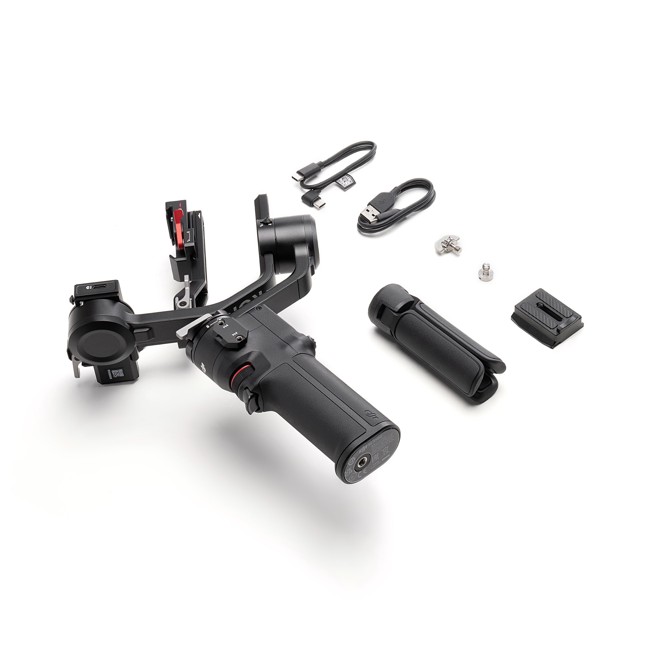 DJI - RS 3 Mini - Ultrakompakt Professionell Kamerastabilisator