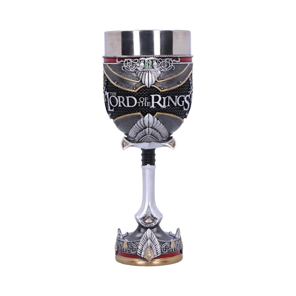 Lord of the Rings Aragorn Goblet 19.5cm - Fan-shop