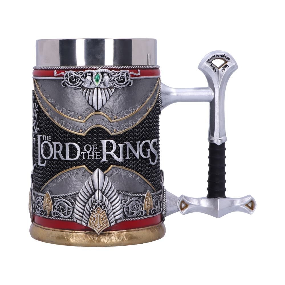 Lord of the Rings Aragorn Tankard 15.5cm - Fan-shop