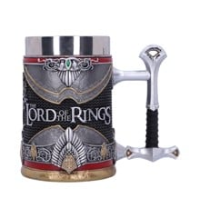 Lord of the Rings Aragorn Tankard 15.5cm