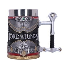 Lord of the Rings Aragorn Tankard 15.5cm