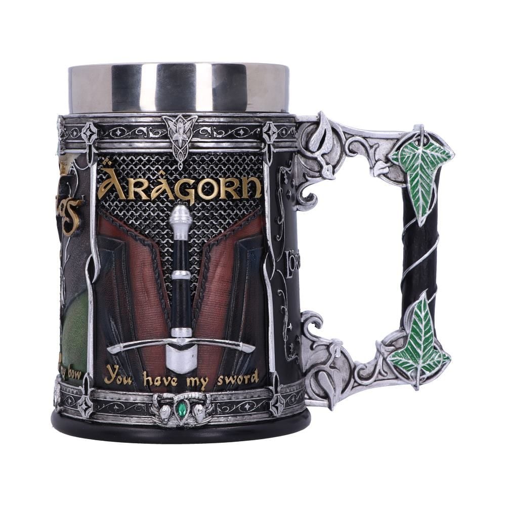 Lord of the Rings The Fellowship Tankard 15.5cm - Fan-shop